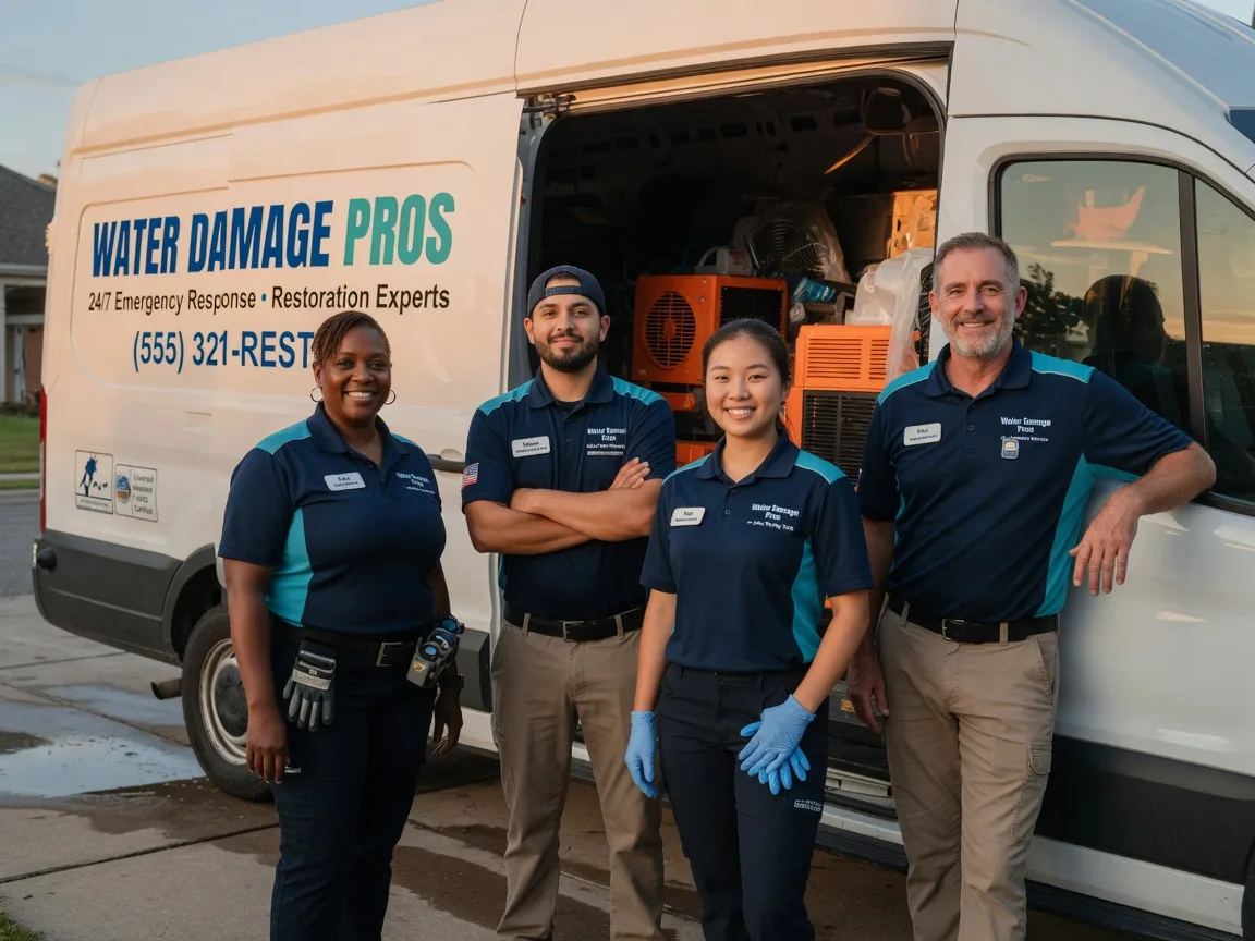 Water Damage Restoration company in Tinley Park, IL